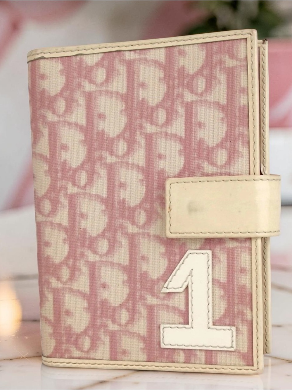 DIOR Pink Trotter Agenda/Notebook Cover 💗😍